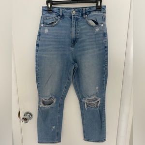 American Eagle mom jeans